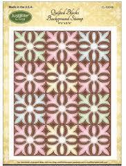 Justrite Quilted Block Cling Background Stamp
