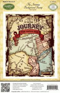 Justrite The Journey Background Stamp