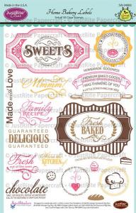 Justrite Home Bakery Labels Stamps