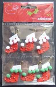 Felt Stocking Stickers KX9002
