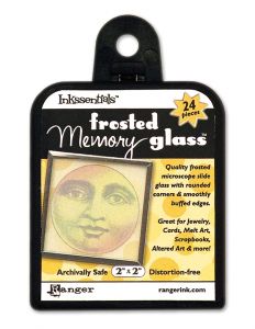 Ranger Inkssentials Memory Glass Frosted 2  sq
