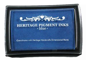 Pigment Ink Pad Blue