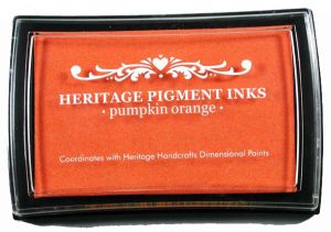 Pigment Ink Pad Orange