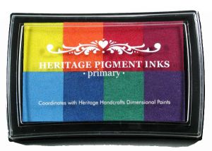 Pigment Ink Pad Primary