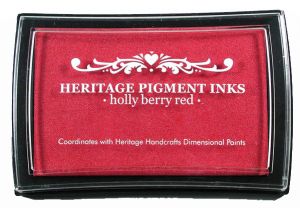 Pigment Ink Pad Red