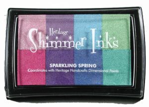 Pigment Ink Pad Sparkling Spring