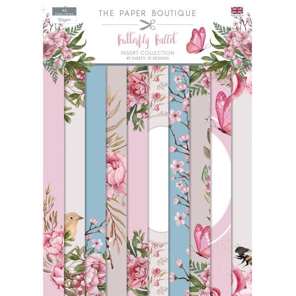 The Paper Boutique Butterfly Ballet Insert Collection