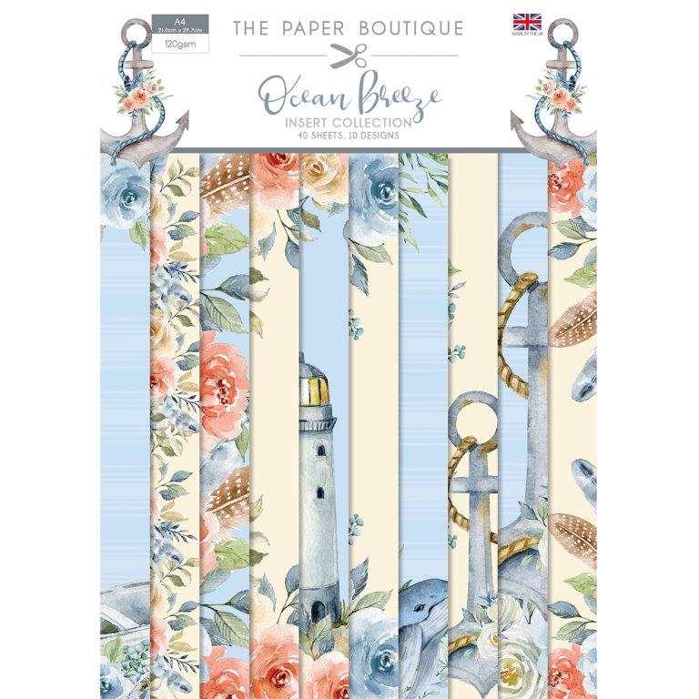The Paper Boutique Ocean Breeze Insert Collection
