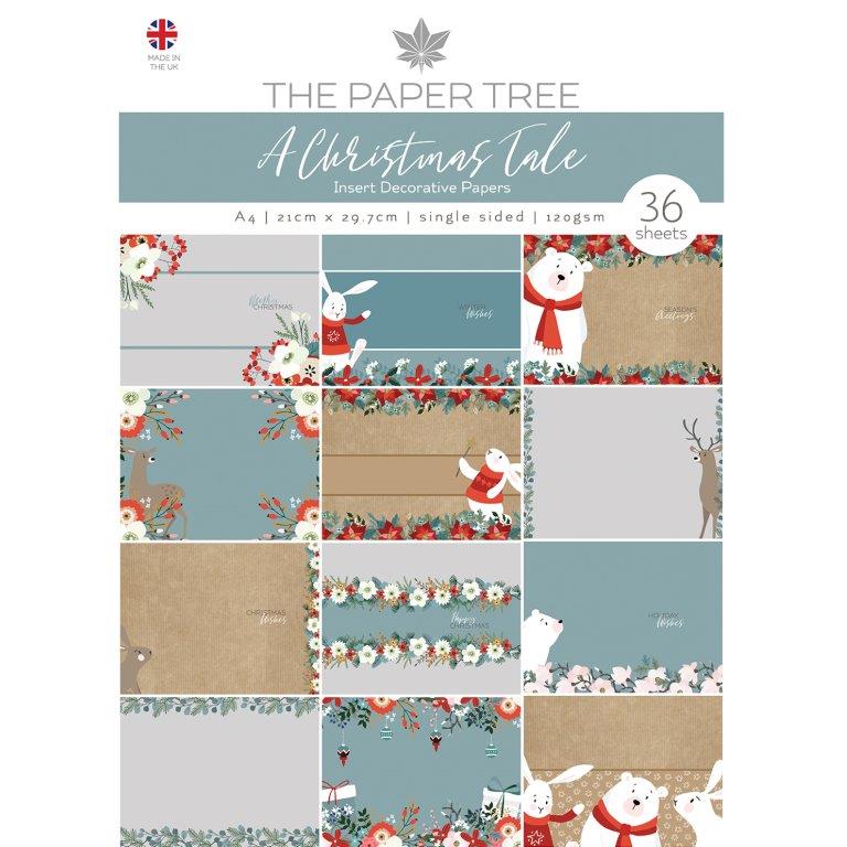 The Paper Tree A Christmas Tale Insert Collection