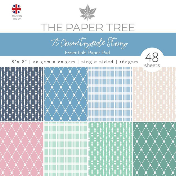 The Paper Tree Countryside Story 8 in x 8 in Essentials Pad