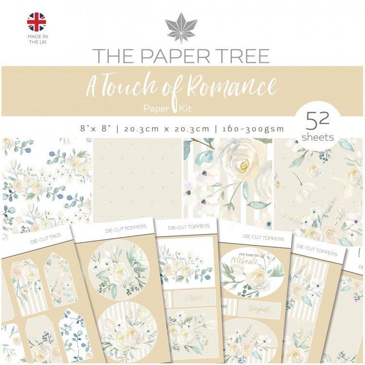 The Paper Tree A Touch of Romance Paper Kit