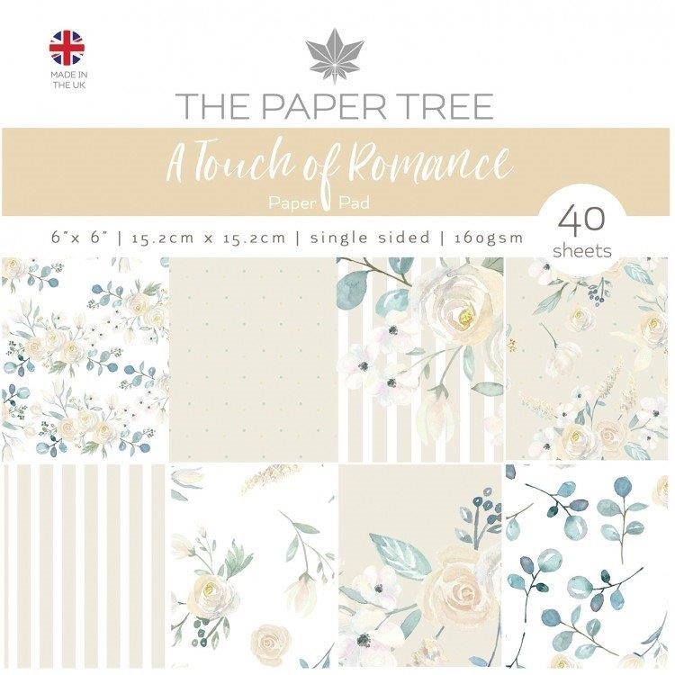 The Paper Tree A Touch of Romance 6x6 Paper Pad