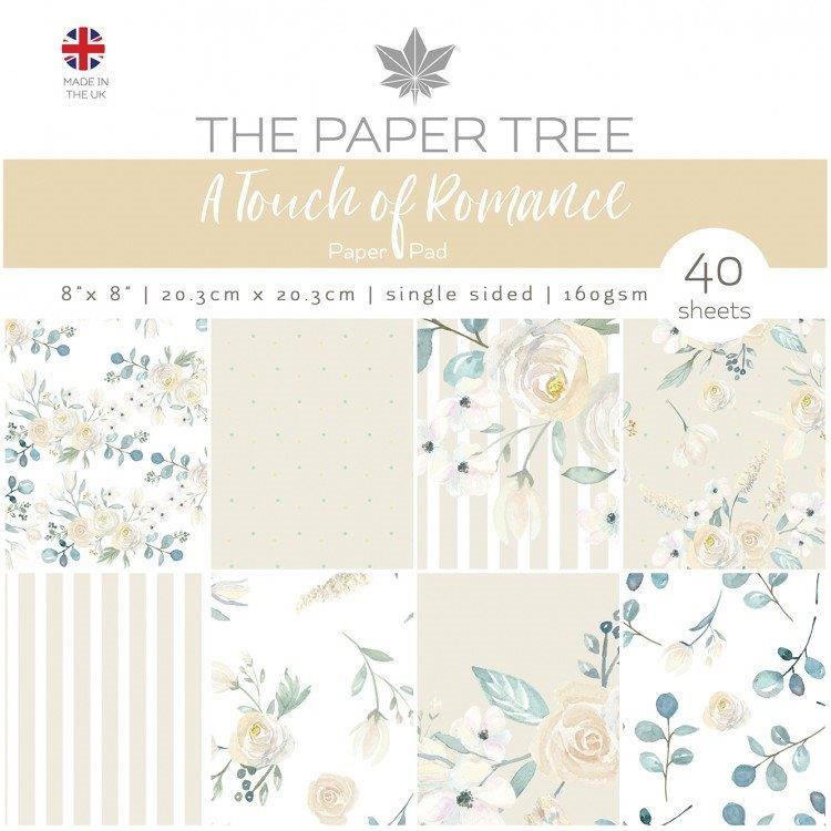 The Paper Tree A Touch of Romance 8x8 Paper Pad