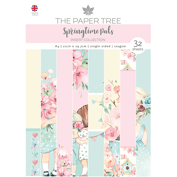 The Paper Tree Springtime Pals A4 Insert Collection