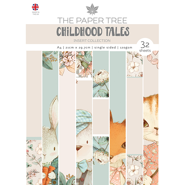 The Paper Tree Childhood Tales A4 Insert Collection