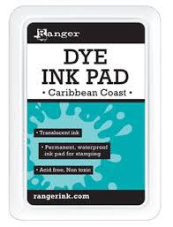 Ranger Dye Ink Pad Caribbean Coast