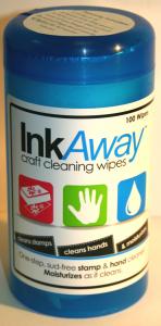 Ink Away Craft Wipes 100 per tub