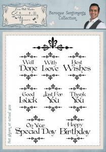Sentimentally Yours Baroque Sentiments Collection