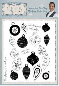 Sentimentally Yours Decorative Baubles Montage Collection