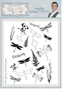 Sentimentally Yours Dragonfly Montage Collection