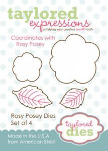 Taylored Expressions Rosy Posey Die