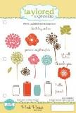 Taylored Expressions Posh Posies Stamp Set