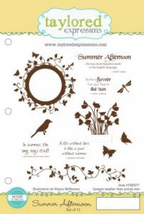 Taylored Expressions Summer Afternoon Stamp