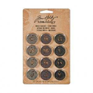 Tim Holtz Idea-ology Christmas Muse Tokens