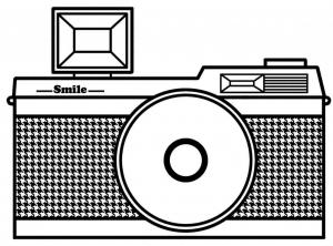 Creative Expressions Smile Pre Cut Stamp