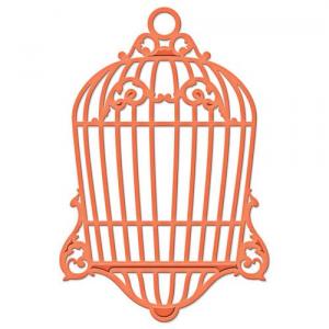 Spellbinders Die Bird Cage Two