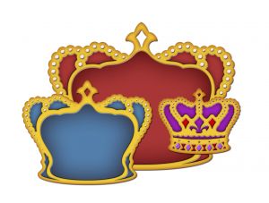 Spellbinders Die Nested Crown