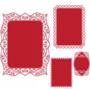 Spellbinders Die Labels Forty Decorative Accents