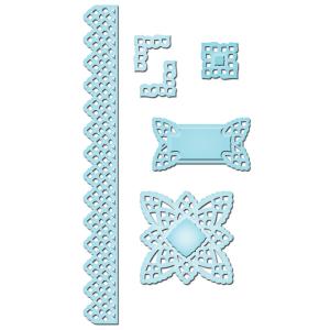 Spellbinders Die Lace Doily Accents