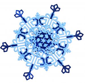 Spellbinders Die Dimensional Snowflakes