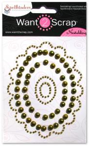 Nestabling Lacey Ovals Pearl Moss