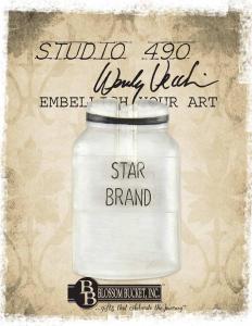 51432 Star Brand Bottle - Embellish Your Art range