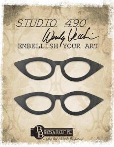 Studio 490 51446 Reading Glasses Set 2 Embellish Your Art