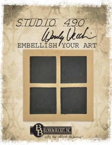 Studio 490 51460 Framed Window Embellish Your Art 