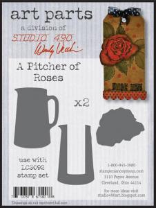 Studio 490 A Pitcher of Roses Art Parts
