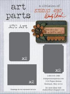 Studio 490 Atc Art Parts