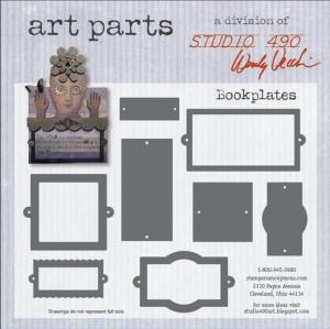 Art Parts - Book Plates