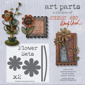 Art Parts - Flower Sets