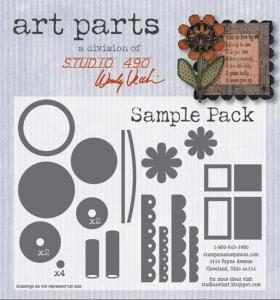 Studio 490 Sample Pack Art Parts