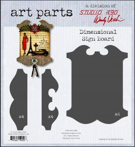 Art Parts - Dimensional Sign Board