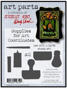 Studio 490 Supplies for Art Co-ordinates Art Parts