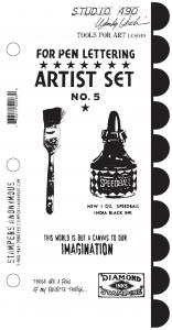 Studio 490 Tools for Art  Stamp Set